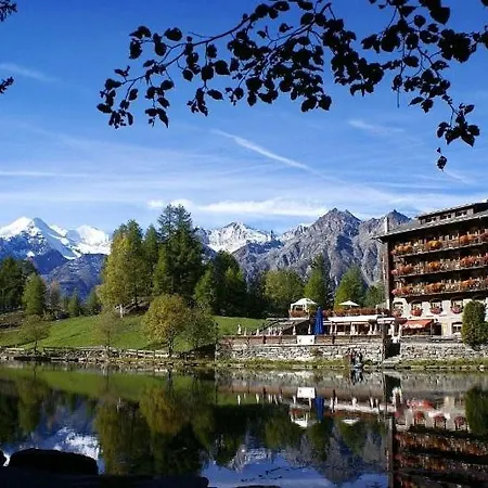 Haus Silberblick Anrig Apartamento Grächen