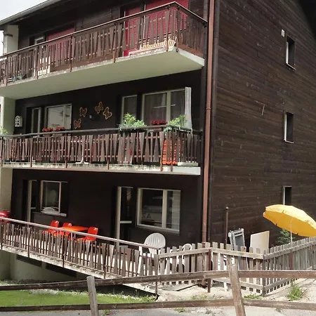 Daire Haus Silberblick Anrig Grächen