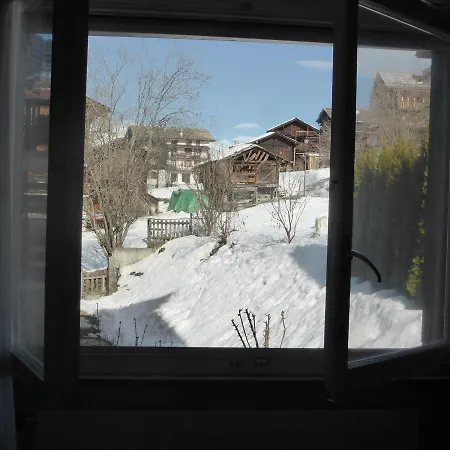 Haus Silberblick Anrig Apartamento Grächen