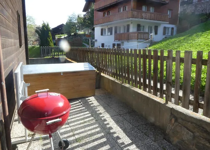 Haus Silberblick Anrig Grächen