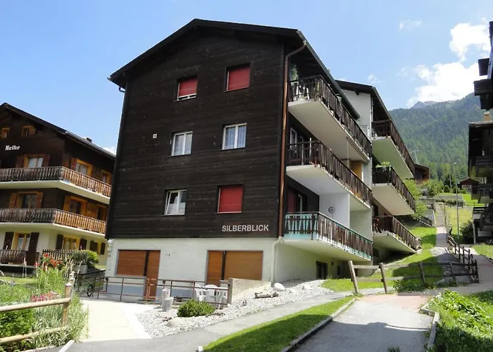 Apartamento Haus Silberblick Anrig Grächen