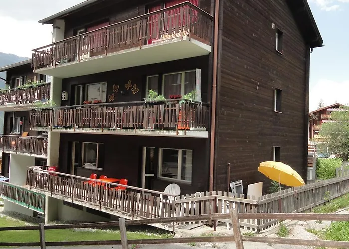 Apartament Haus Silberblick Anrig Grächen