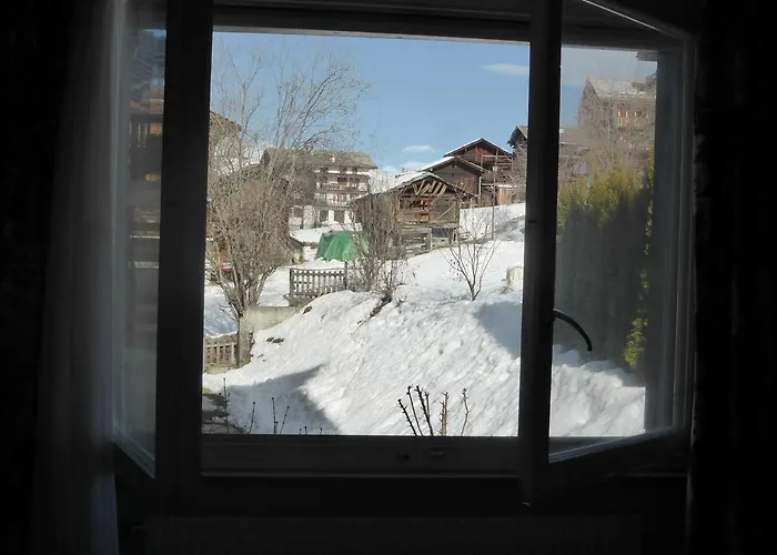 Haus Silberblick Anrig Apartman Grächen